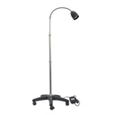Praxilux Led onderzoekslamp 3 led - 3w op verrijdbaar statief