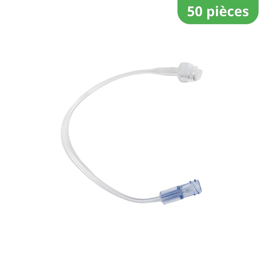 Tubes prolongateurs courts 13cm pour Pistolet Mésothérapie UltiM (50pcs)