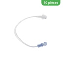 Tubes prolongateurs courts 13cm pour Pistolet Mésothérapie UltiM (50pcs)