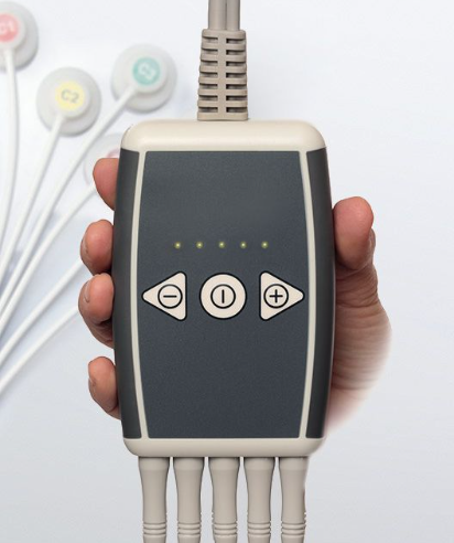 Ultra-compact zuigsysteem HandyVaq voor ECG