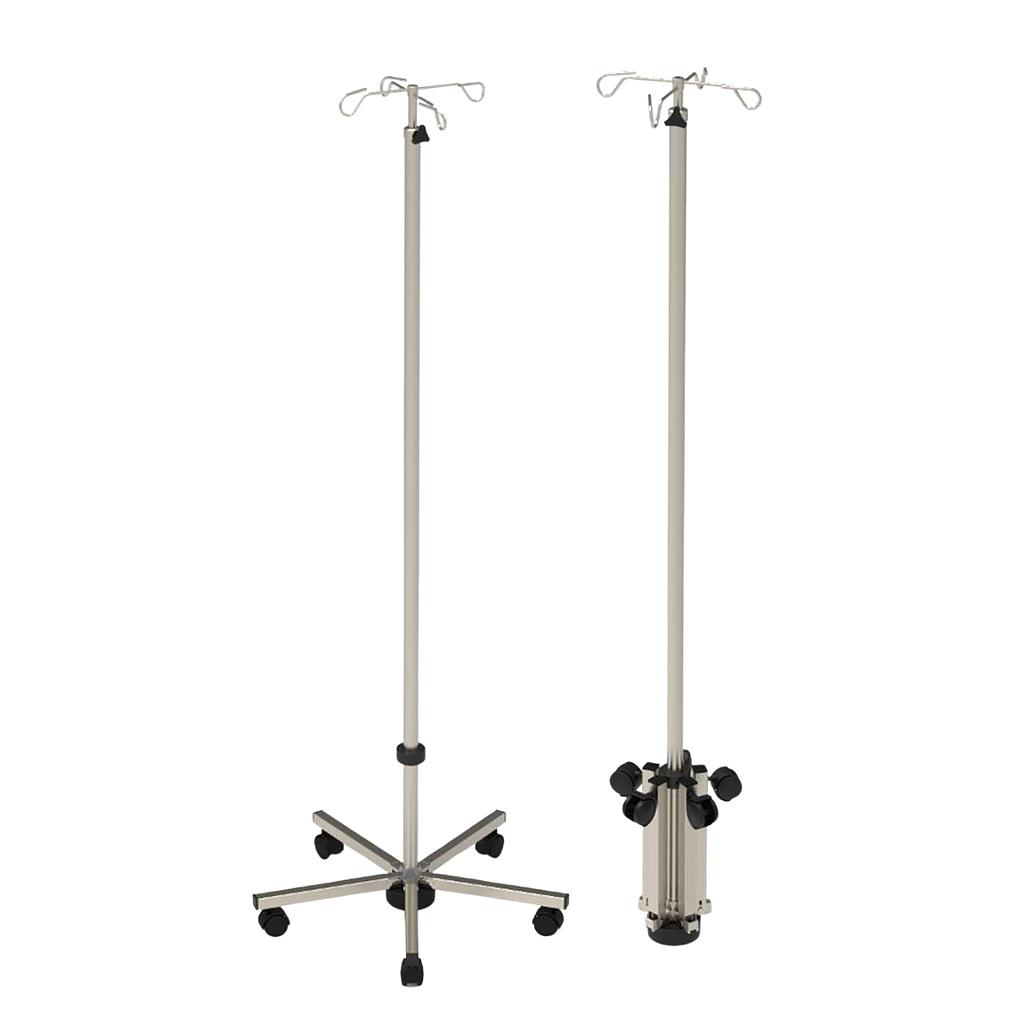 Pied à perfusion pliable AGENCINOX