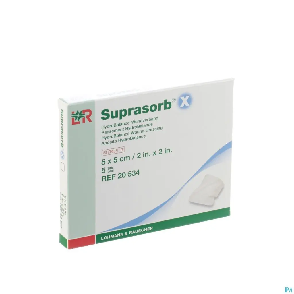 Suprasorb X 5x5cm (5)
