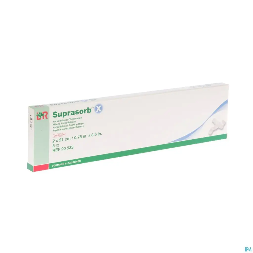 Suprasorb X 2x21 (mèche) (5)