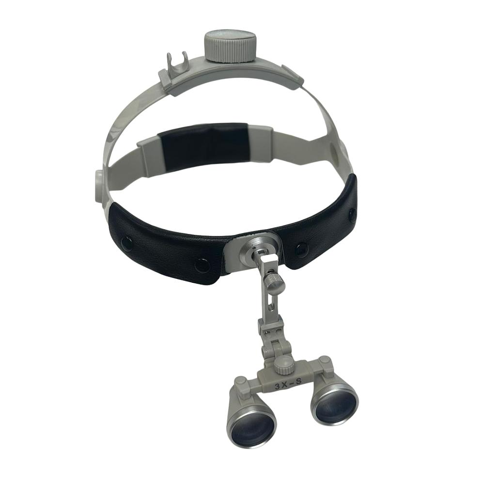 Galileïsche Loupebrillen - Vergroting 3x/280-380mm, met professionele hoofdband