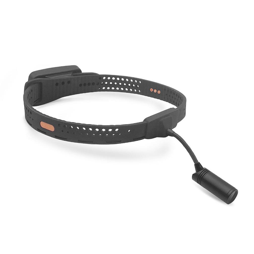Lampe frontale professionnelle ultra-légère KD-LED avec batterie