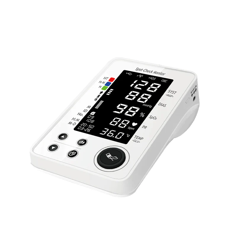 Moniteur de signes vitaux Spot-check PC-303 - SpO2/PR/NIBP/TEMP/ECG