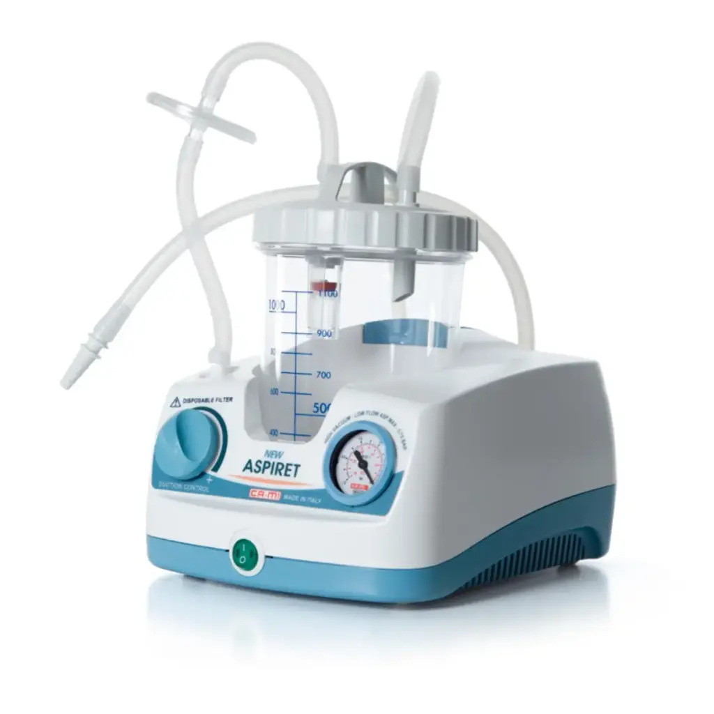 New Aspiret suction pump for home care
