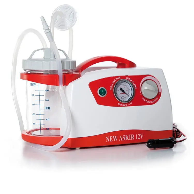 Pompe d'aspiration New Askir 230/12V BR sur batterie