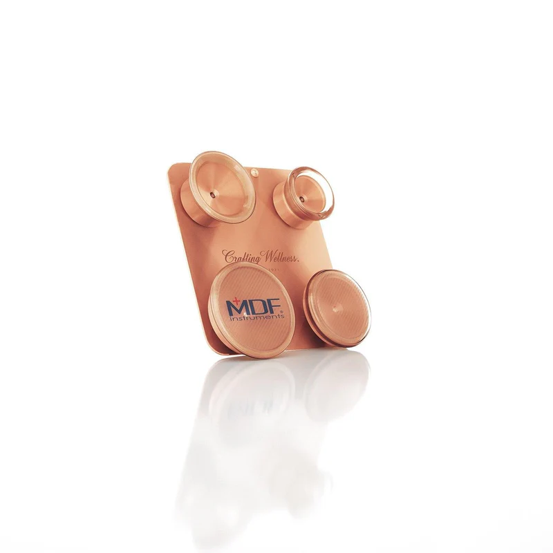 Pediaatrische & neonatale oorschelp voor stethoscoop MDF Procardial - Rose Gold