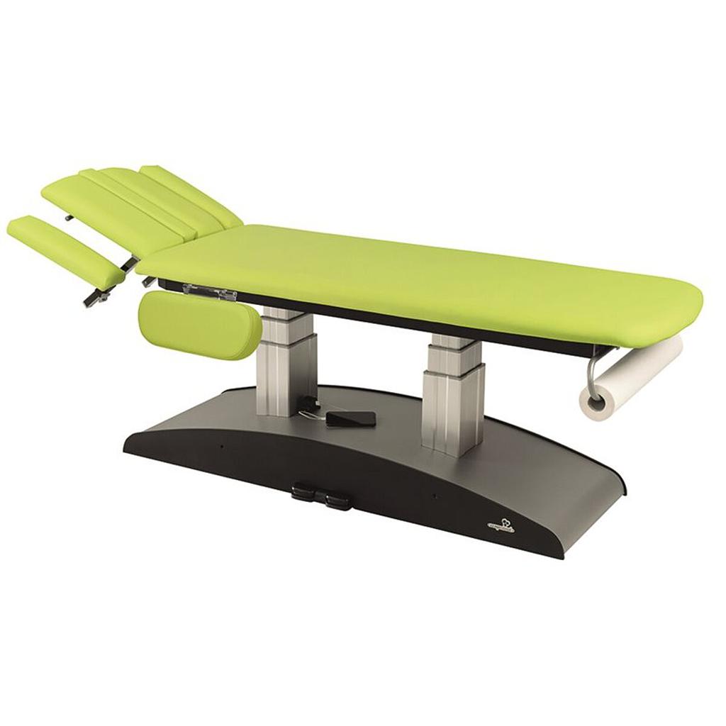 Table d'examen technique 2 plans avec accoudoirs série C44 Ecopostural