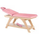 Table d'examen fixe 2 plans avec têtière amovible Série C32 Ecopostural