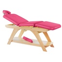Table d'examen fixe 3 plans avec têtière amovible série C32 Ecopostural