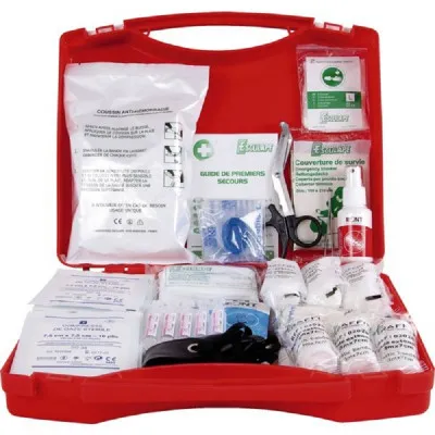 Trousse de secours ASEP BTP 20 de 10 à 20 personnes