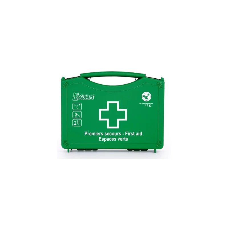 Trousse de secours ASEP Espace Vert Mallette