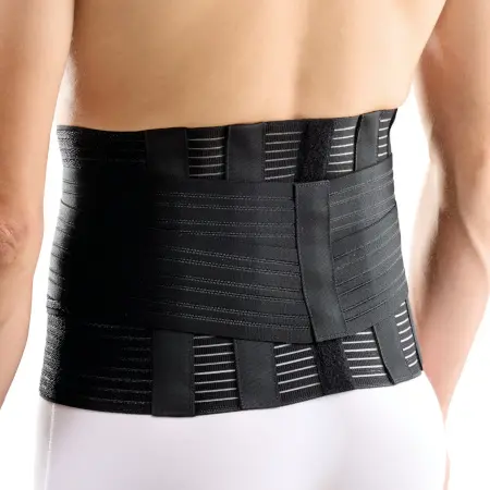 Ceinture lombaire Lumbota Lastic H26cm noir 75 à 125cm