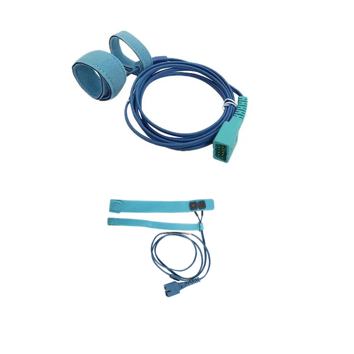 Capteur digital plantaire SpO2 souple néonatal avec sangle 