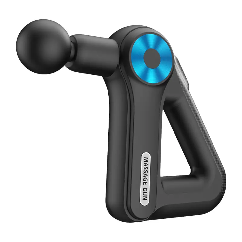 Spiermassagepistool zwart/blauw