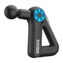 Pistolet de massage musculaire noir/bleu