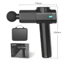 Pistolet de massage musculaire Plus noir