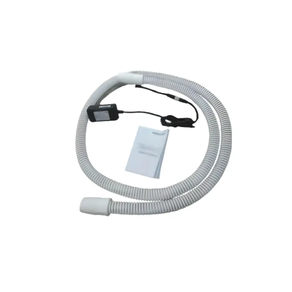 Tuyau chauffant respiratoire avec adaptateur secteur pour Cpap R20