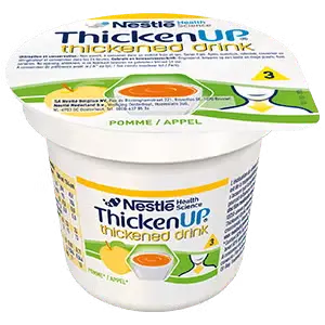 Nestlé Thickenup Thickened Drink pomme 114 ml