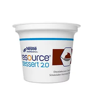 Nestlé Resource Dessert 2.0 goût choco 4x125g