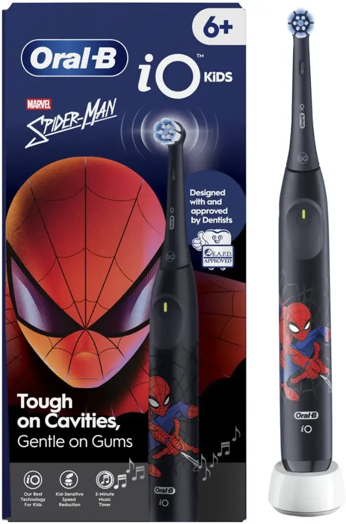 Brosse à dents électrique Oral-B IO Kids 6+ Spiderman 
