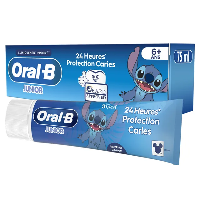 Dentifrice Oral-B Junior 6+ Stitch 75ml