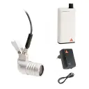 Heine LoupeLight2 avec mPack mini et alimentation
