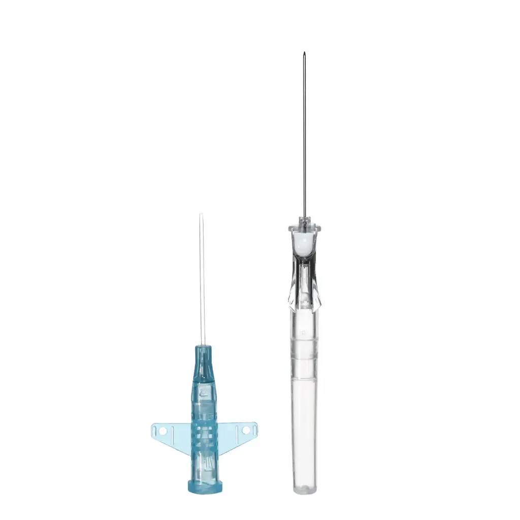 Cathéter IV blindé BD Insyte Autoguard BC Pro avec ailettes