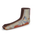 Pied plat foncé 3B Scientific®