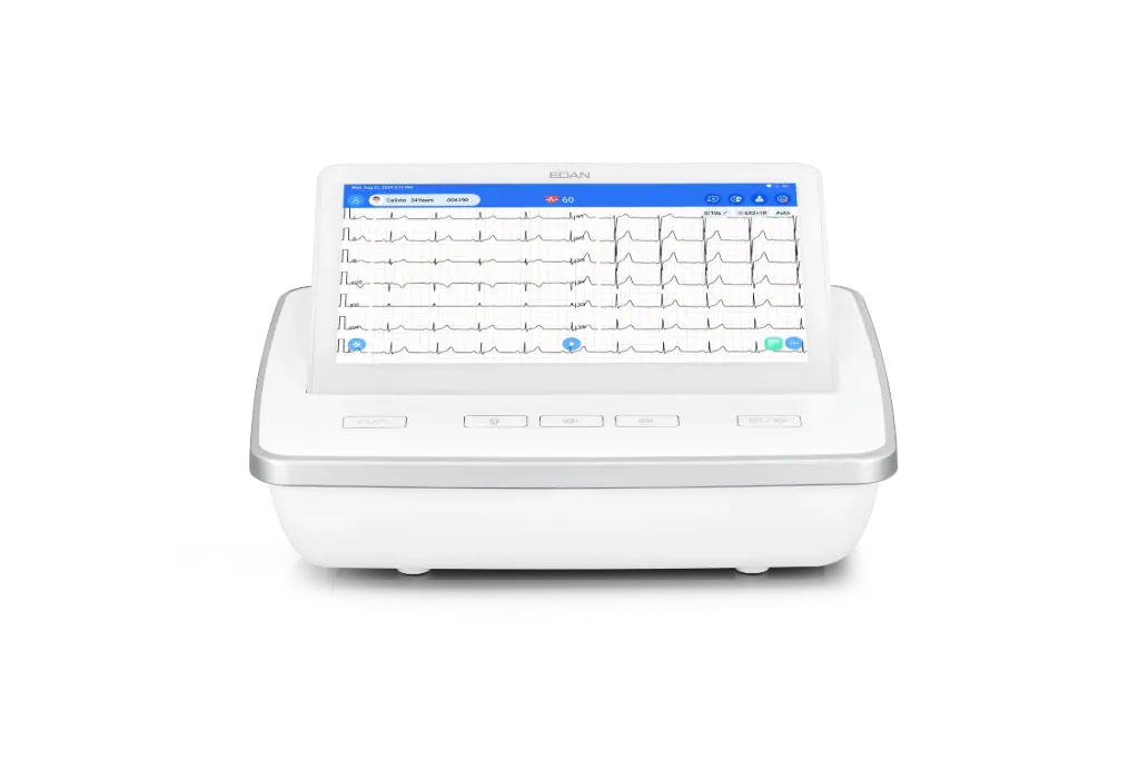 Electrocardiographe SE-1202E EDAN - 12 ou 18 dériv