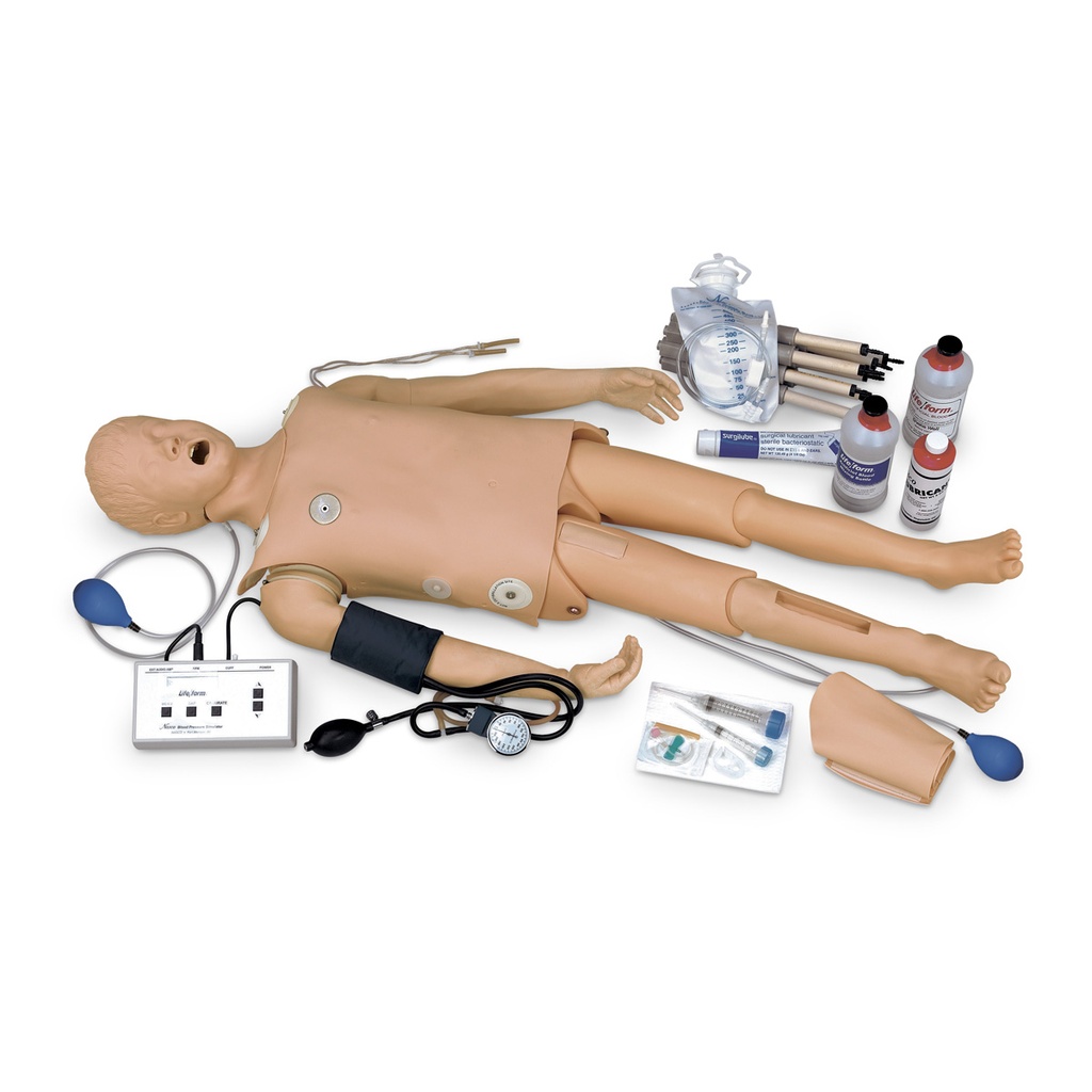 Mannequin CRiSis enfant complet avec voies aériennes avancées 3B Scientific®