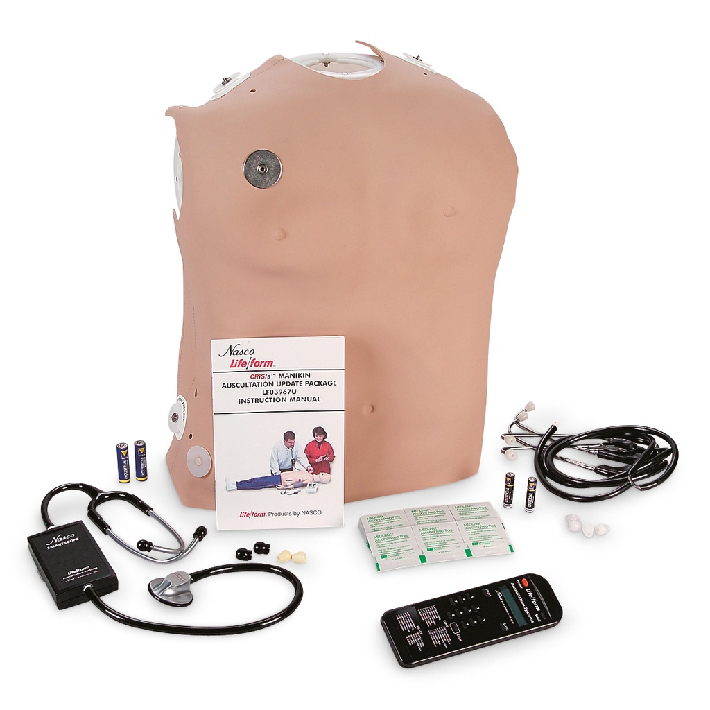 Kit d'auscultation pour mannequin de crise 3B Scientific®