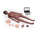 Nikki le mannequin de soins infirmiers avec auscultation peau foncée 3B Scientific®