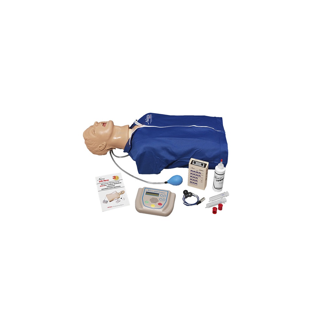 Mannequin de gestion avancée des voies aériennes Larry 3B Scientific®