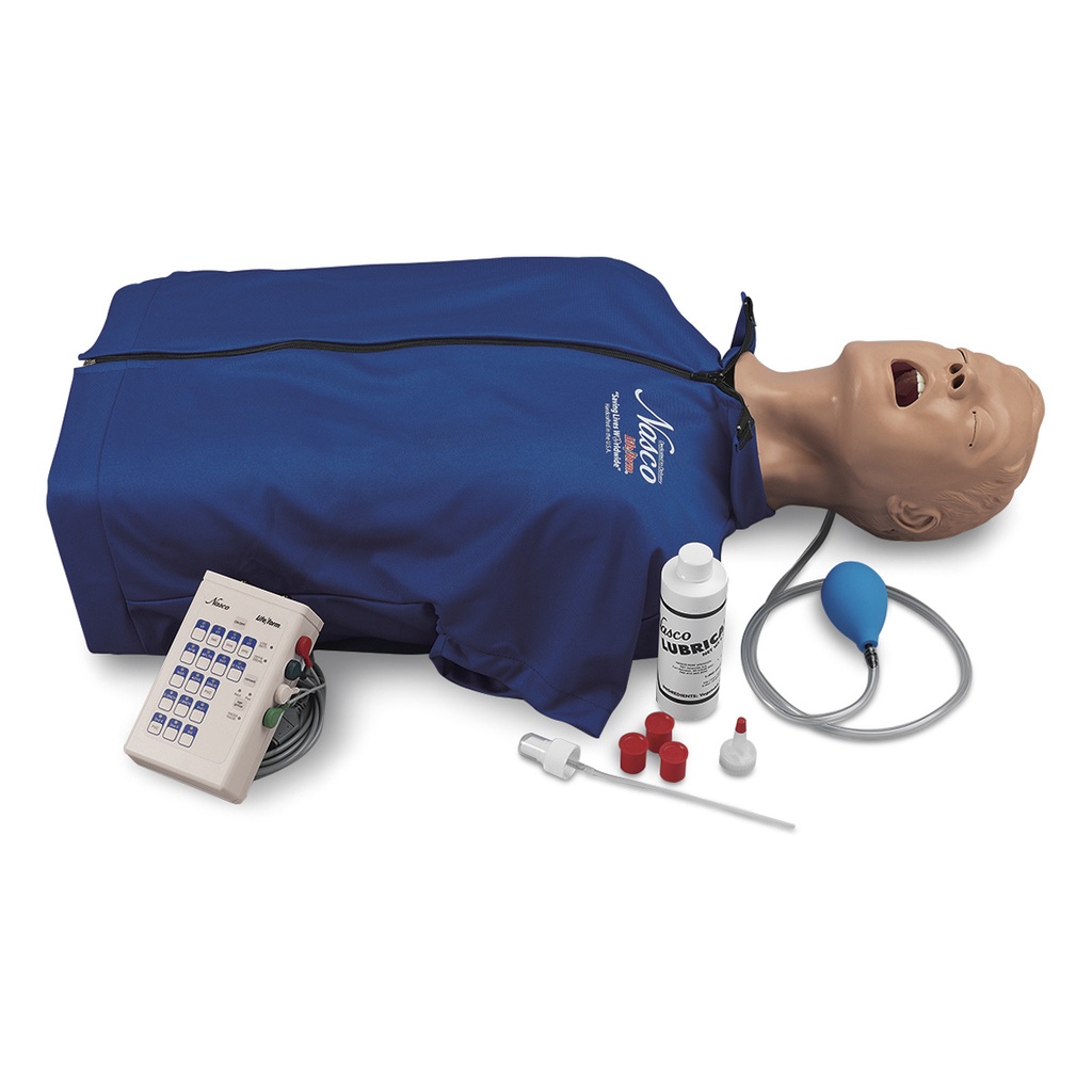 Torse de crise deluxe avec gestion avancée des voies respiratoires 3B Scientific®