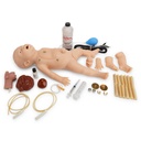 Simulateur RCP néonatal C.H.A.R.L.I.E. avec ECG 3B Scientific®