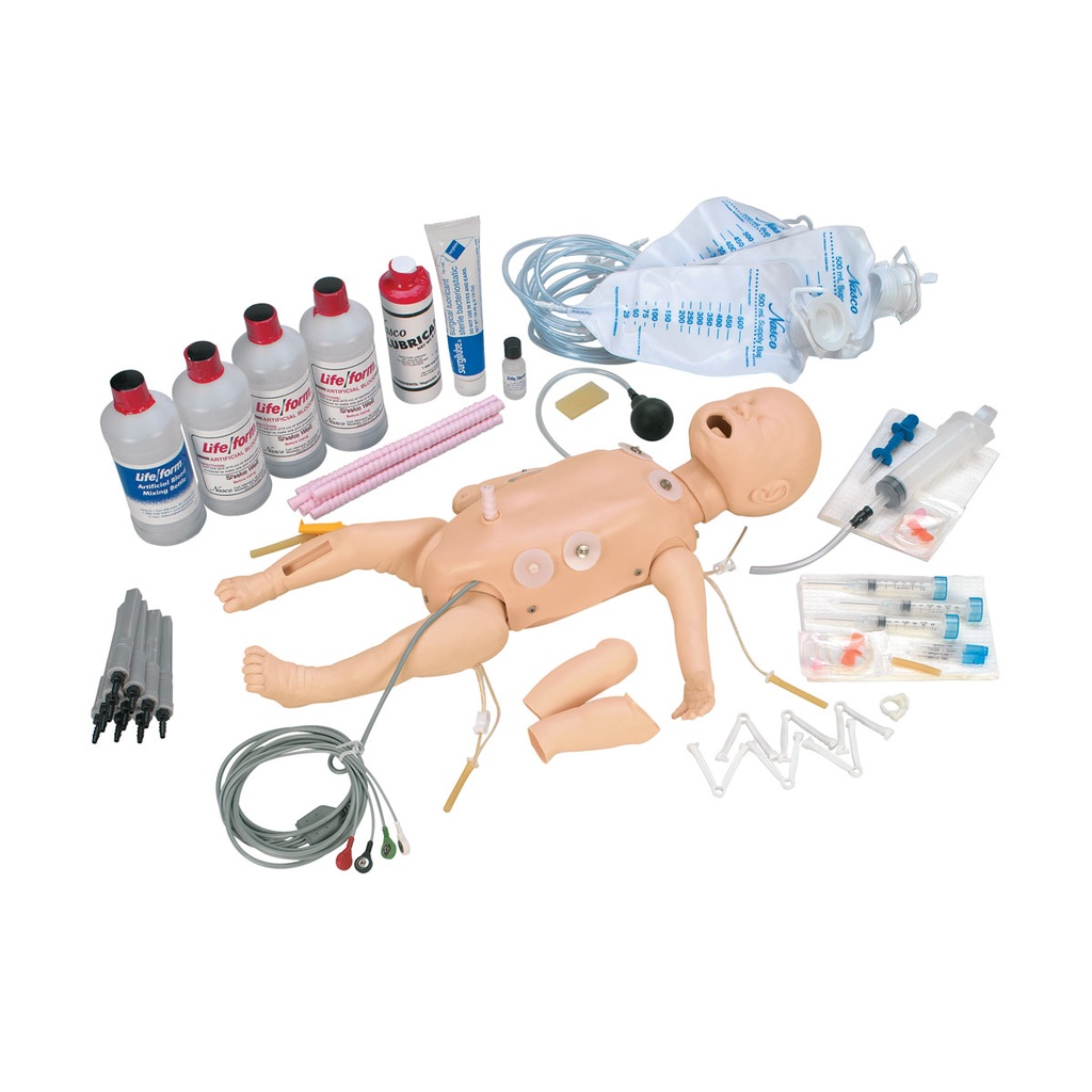 Mannequin de crise infantile complet CRISIS™ 3B Scientific®