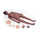 Mannequin de soins patient foncé PRO 3B Scientific®