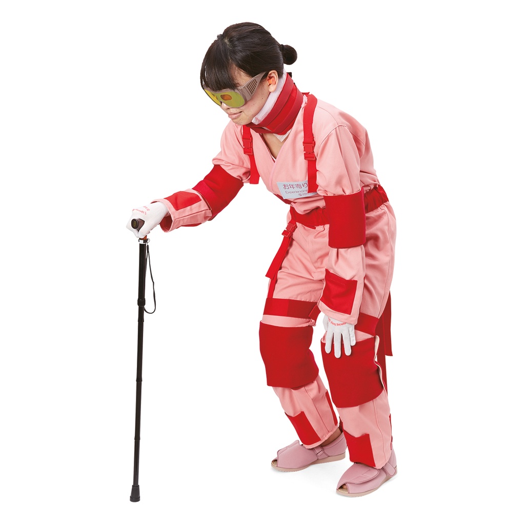 Combinaison de simulation du vieillissement II taille S/145-155cm 3B Scientific®