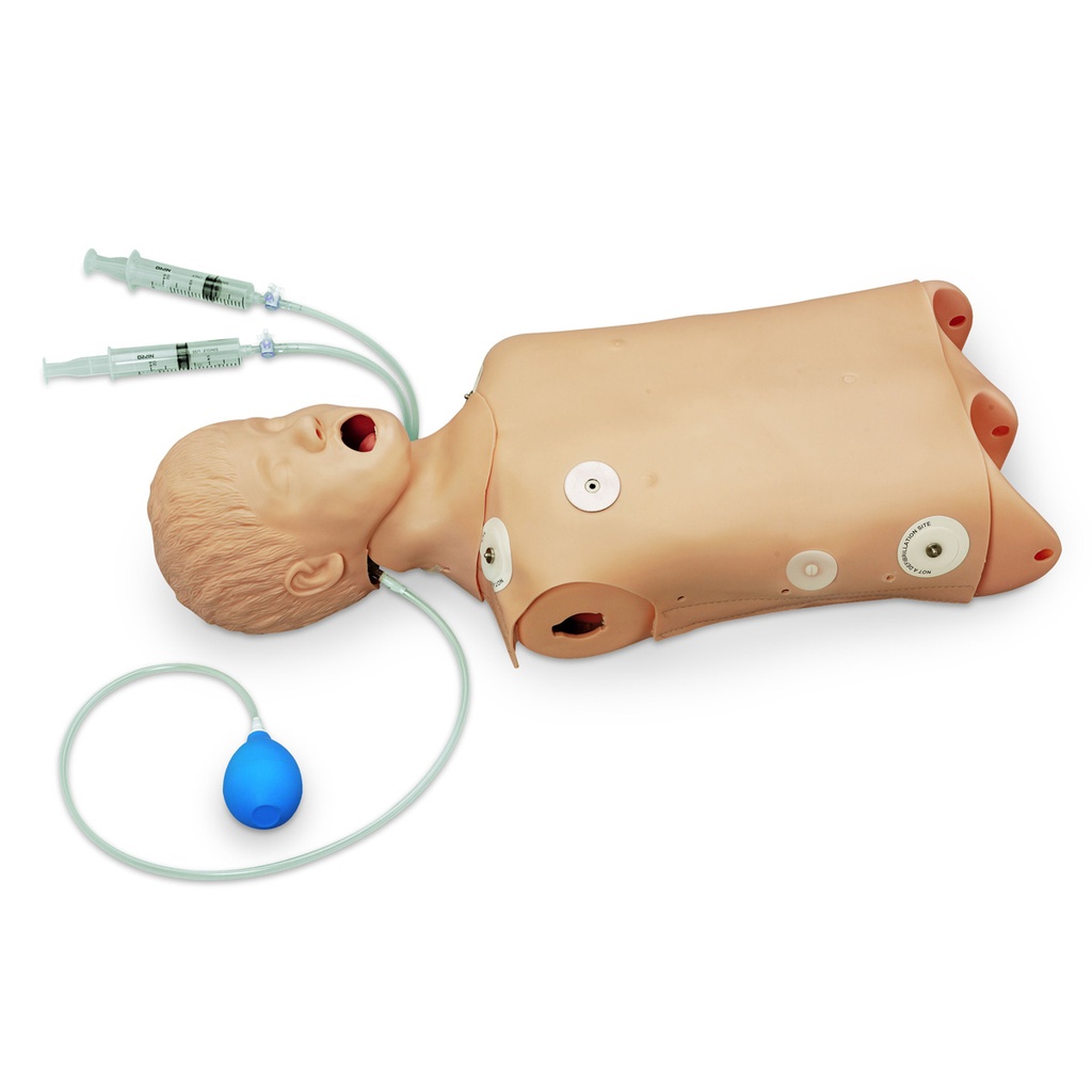 Mannequin d'entraînement RCP et gestion des voies aériennes enfant 3B Scientific®