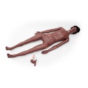 Mannequin de soins patient Basic dark 3B Scientific®