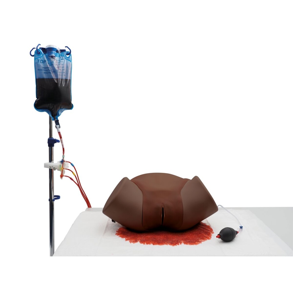 PPH Trainer P97 Pro peau foncée 3B Scientific®