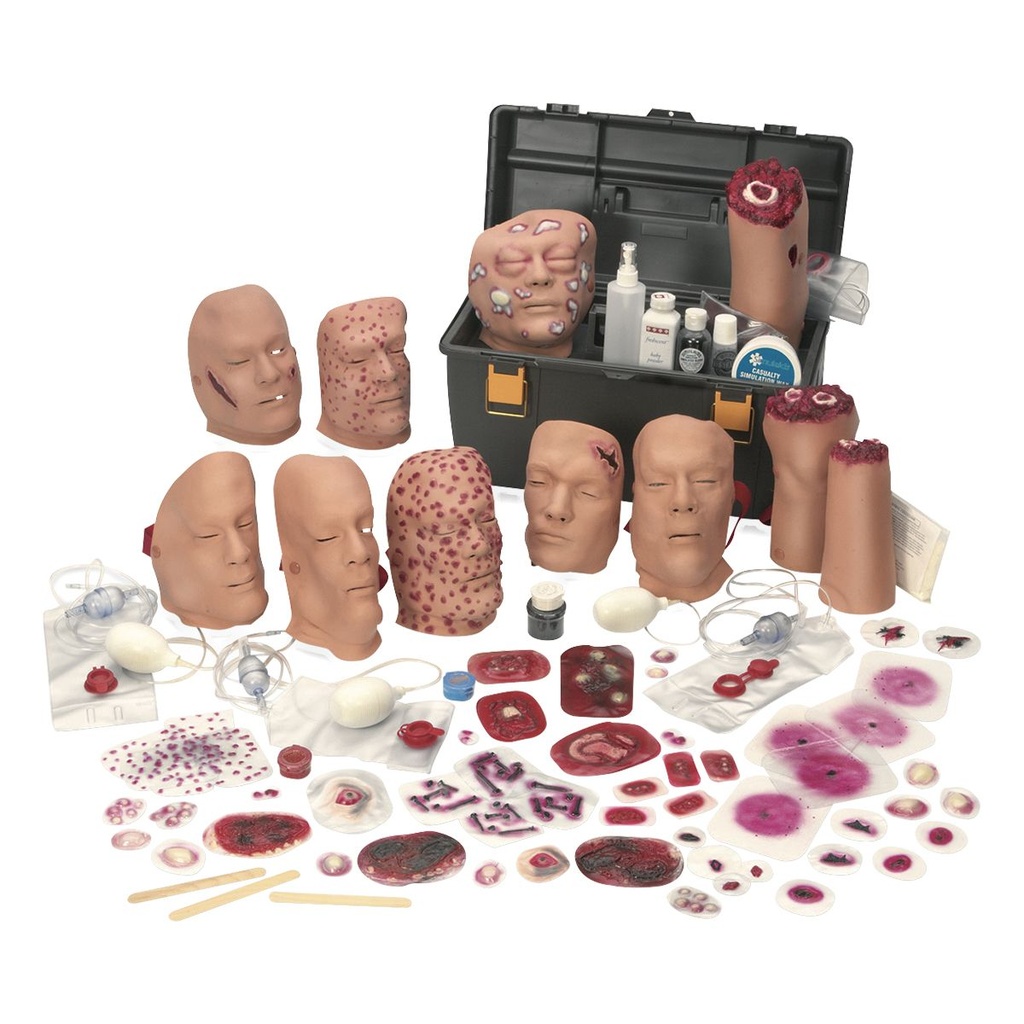 Set de simulation de plaies ADM 3B Scientific®