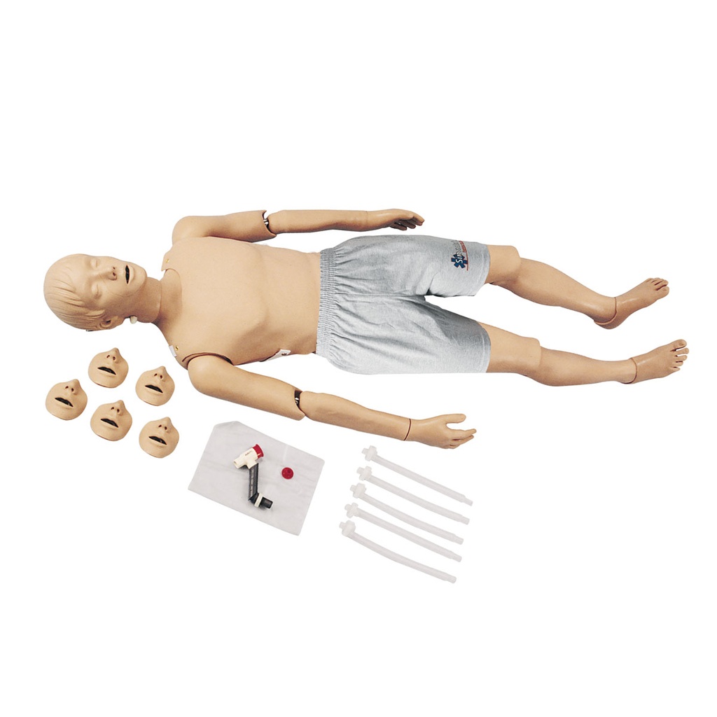 Mannequin de RCP adulte avec électronique 3B Scientific®