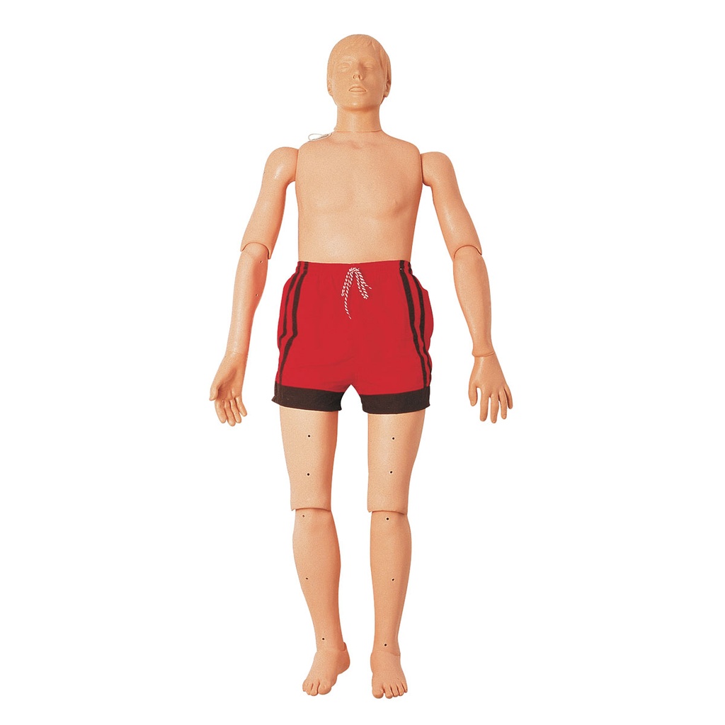 Mannequin de sauvetage aquatique RCP avec orifices nasaux 3B Scientific®