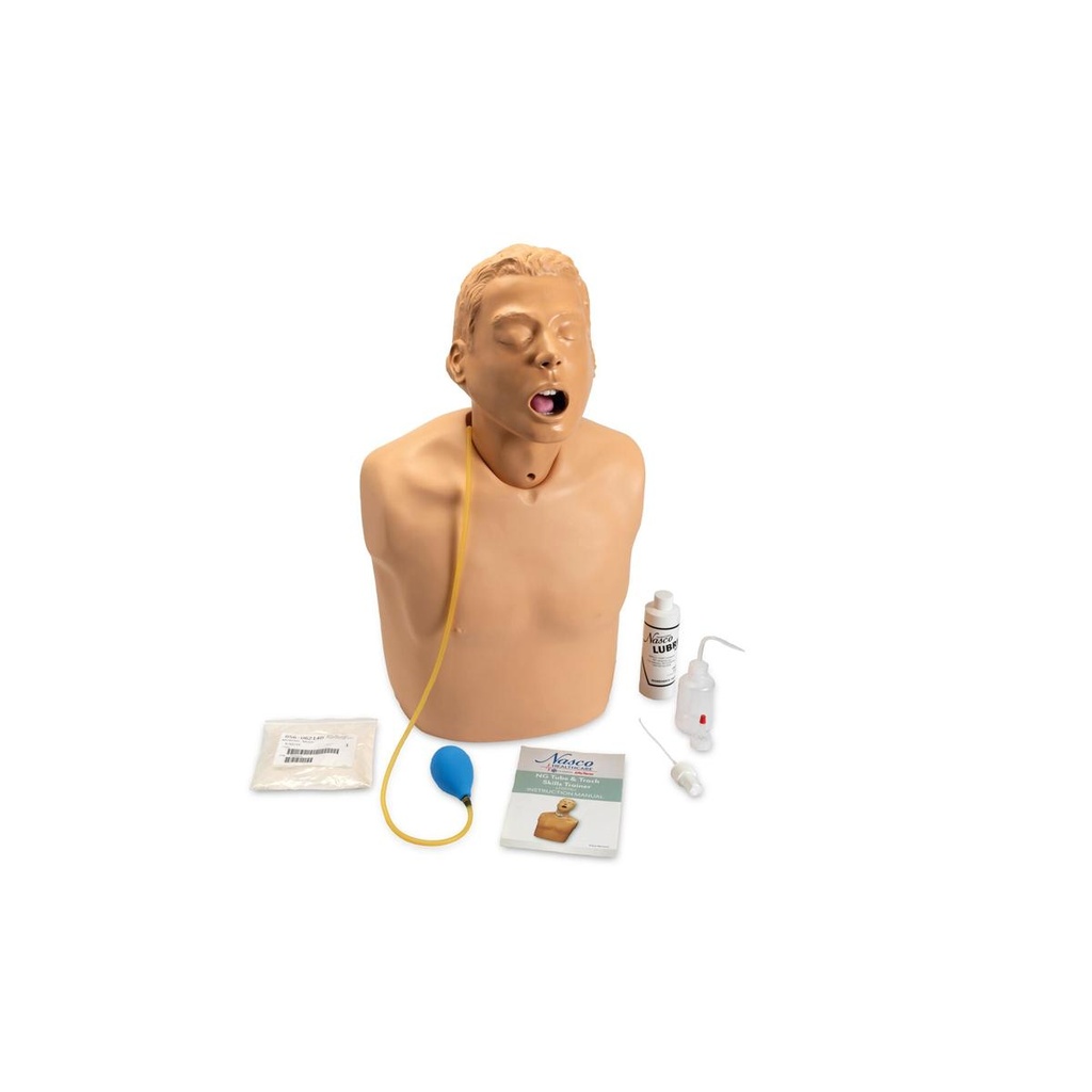 Simulateur de compétences pour sonde nasogastrique et trachéotomie 3B Scientific®