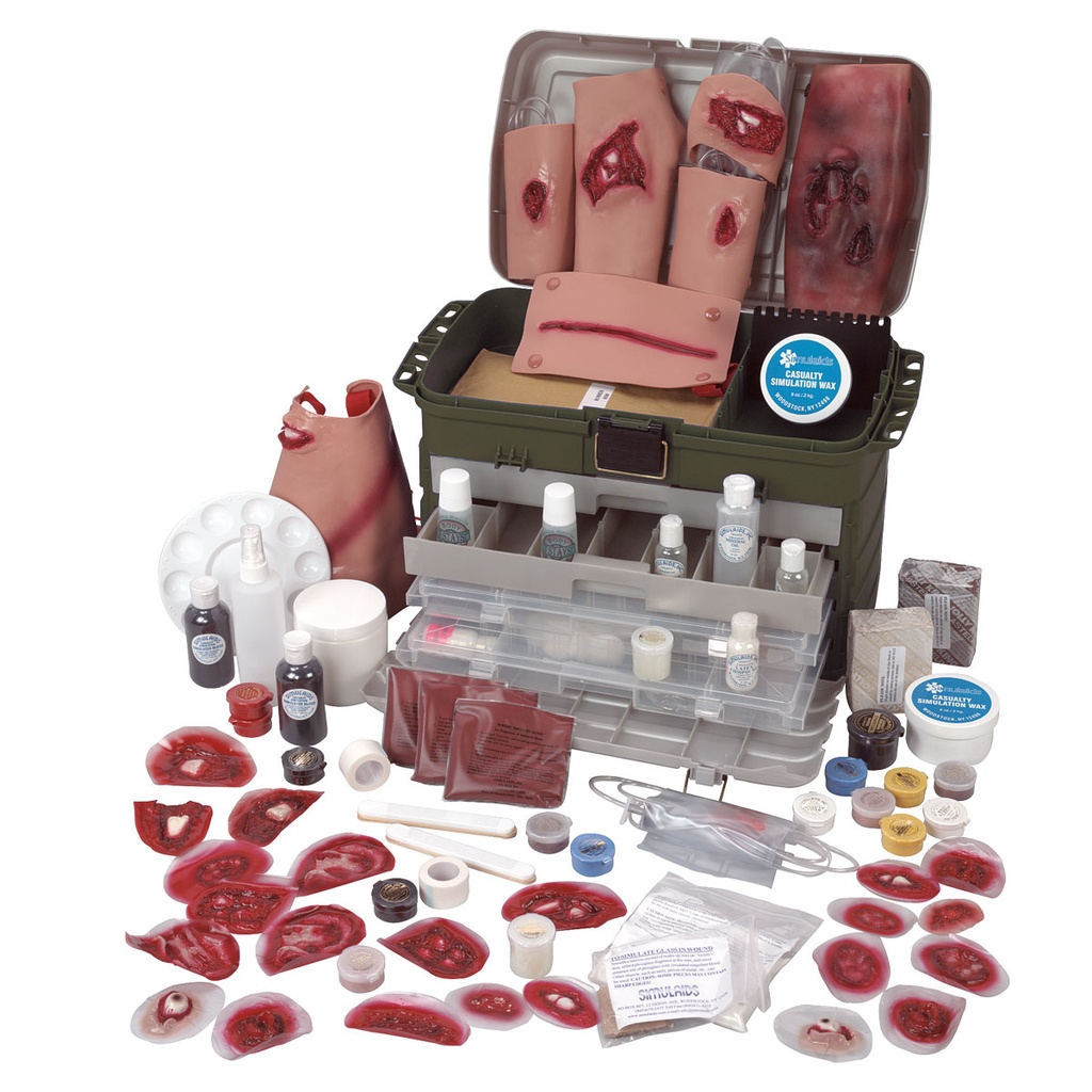 Kit de simulation de blessures de luxe 3B Scientific®