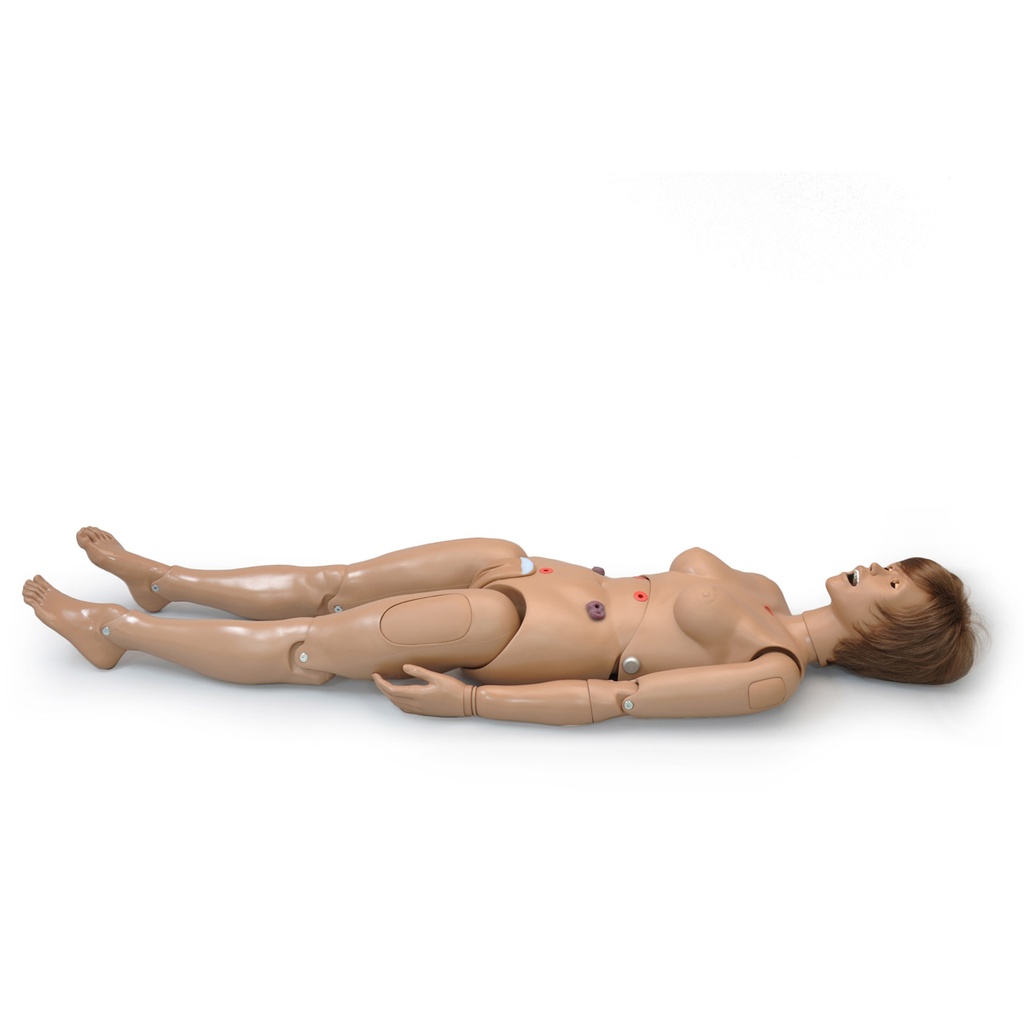 Mannequin de soins aux patients avec stomie taille moyenne 3B Scientific®